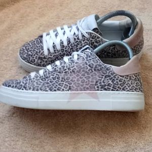 NiRa Rubens Leather Cheetah Stars